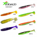 Cebo blando Intech Slim Shad 5" 5uds