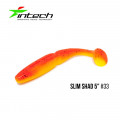 Esca morbida Intech Slim Shad 5" 5 pz