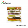 Esca morbida Intech Slim Shad 5" 5 pz