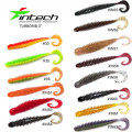 Soft bait Intech Turborib 3" 7 pcs