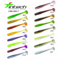 Soft bait Intech Turborib 4" 5 pcs