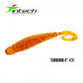 Soft bait Intech Turborib 4" 5 pcs