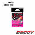 Hook Decoy SINGLE30 Spoonin Single NS NEGRO