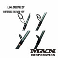 Canna da spinning M&N Laxa Speciale SV BORON LS-802MN-HSV