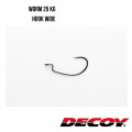 Крючок Decoy Worm25 кг Крючок широкий