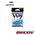 Гачок Decoy WORM7 Light Special NS Black