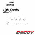 Haken Decoy WORM7 Light Special NS Schwarz