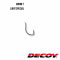 Гачок Decoy WORM7 Light Special NS Black