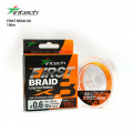 Braided line Intech First Braid X8 Orange 100m