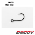 Single Hook Decoy SINGLE 29 TRAILER SINGLE