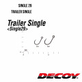 Hameçon Leurre SINGLE29 TRAILER SINGLE