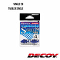 Single Hook Decoy SINGLE 29 TRAILER SINGLE