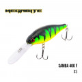 Hard Bait Megabite Samba 400 F (70 mm; 17,5g; 4 m)