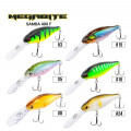 Hard Bait Megabite Samba 400 F (70 mm; 17,5g; 4 m)