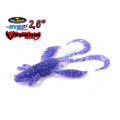 Cebo blando Bait Breath Virtual Craw 2.6" 9uds