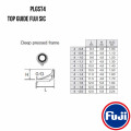 Top guide Fuji SiC PLGST4