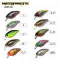 Hard Bait Megabite Booby 45 F (45 mm; 6,7 g; 0,5 m)