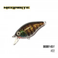 Hard Bait Megabite Booby 45 F (45 mm; 6,7 g; 0,5 m)