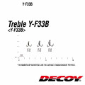 Treble Hook Decoy Y-F33B