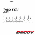 Treble Hook Decoy Y-S21