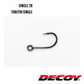 Гачок Decoy SINGLE28 TROUTIN SINGLE