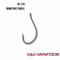 Single Hook Vanfook DS-21B Devil Down Shot Single