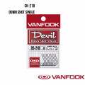 Single Hook Vanfook DS-21B Devil Down Shot Single