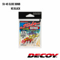 Jig head Decoy SV-45 SLIDE BOMB NS BLACK