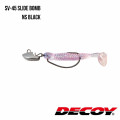 Jig head Decoy SV-45 SLIDE BOMB NS NEGRO