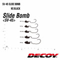 Jig head Decoy SV-45 SLIDE BOMB NS BLACK