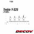 Treble Hook Decoy Y-S25