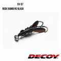 Tête plombée Decoy SV-57 ROCK BOMB NS BLACK