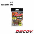 Jig head Decoy SV-57 ROCK BOMB NS BLACK