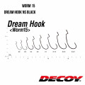 Hameçon Decoy Worm15 Dream Hook Ns Noir