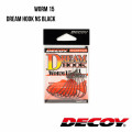 Гачок Decoy Worm15 Dream Hook Ns Black