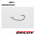 Hameçon Decoy Worm15 Dream Hook Ns Noir