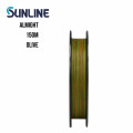 Плетеная леска Sunline All Might 150м Оливковая