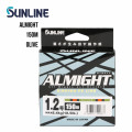 Плетеная леска Sunline All Might 150м Оливковая