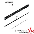 Caña Yamaga Blanks Azul Corriente BLC-510