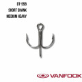 Treble Hook Vanfook DT-55B Short shank Medium Heavy