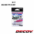 Single Hook Decoy AH-12 AREA HOOK Type XII JIGGY