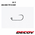 Single Hook Decoy AH-12 AREA HOOK Type XII JIGGY