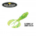 М'яка приманка Bait Breath SL-Remix Chiby 2.4" 10шт